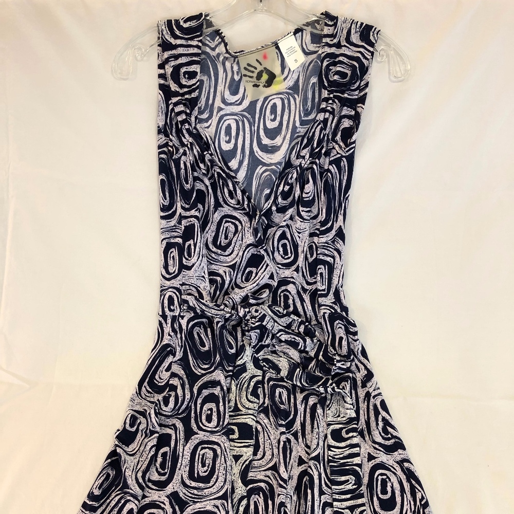 Norma Kamali jersey wrap dress